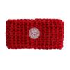 GF Pet Chalet Tube Scarf - Red - M