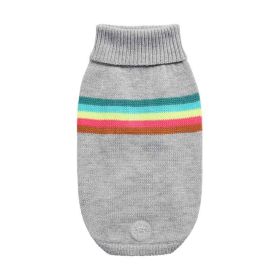 GF Pet Retro Sweater - Grey Mix - S