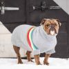 GF Pet Retro Sweater - Grey Mix - L