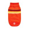 GF Pet Retro Sweater - Orange - XS