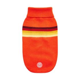 GF Pet Retro Sweater - Orange - XS