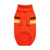 GF Pet Retro Sweater - Orange - XS