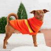 GF Pet Retro Sweater - Orange - XS