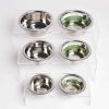 GF Pet Acrylic Double Feeder - S