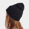 GF PET Human Logo Beanie - Black