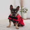 GF Pet Blanket Jacket - Red - XL