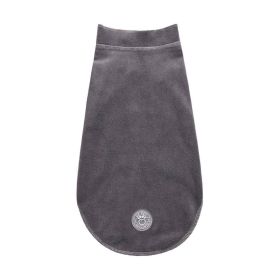 GF Pet Gondola Base Layer - Charcoal - 2XS