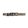 GF PET Printed Collar - Comic Book - L WIDE