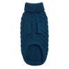 GF Pet Chalet Sweater - Dark Teal - M