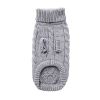 GF Pet Chalet Sweater - Grey - M