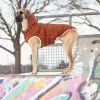 GF Pet Super Puff Parka - Hazel - L