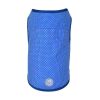 GF Pet Elasto-Fit Ice Vest - Aqua - L