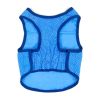 GF Pet Elasto-Fit Ice Vest - Aqua - L