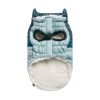 GF Pet Retro Puffer - Light Blue - M