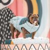 GF Pet Retro Puffer - Light Blue - M