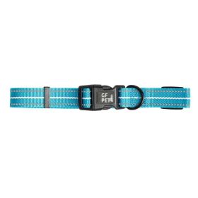 GF PET Reflective Collar - Neon Blue - L