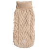 GF Pet Chalet Sweater - Oatmeal - XS