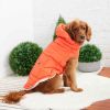 GF Pet Super Puff Parka - Orange - L
