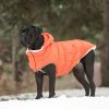GF Pet Super Puff Parka - Orange - L