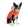 GF Pet Insulated Raincoat - Orange - M