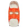 GF Pet Insulated Raincoat - Orange - M