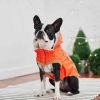 GF Pet Insulated Raincoat - Orange - M