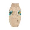 GF Pet Winter Sailor Sweater - Oatmeal Mix - S