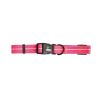 GF PET Reflective Collar - Neon Pink - L WIDE