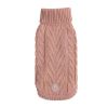 GF Pet Chalet Sweater - Pink - XS