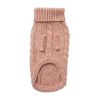 GF Pet Chalet Sweater - Pink - XS