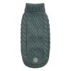 GF Pet Chalet Sweater - Sage - XS