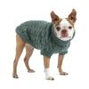 GF Pet Chalet Sweater - Sage - XS