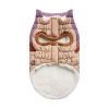 GF Pet Retro Puffer - Sand - M
