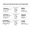 GF Pet Mango Wood Bowl - S
