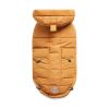 GF Pet Super Puff Parka - Yellow - XS